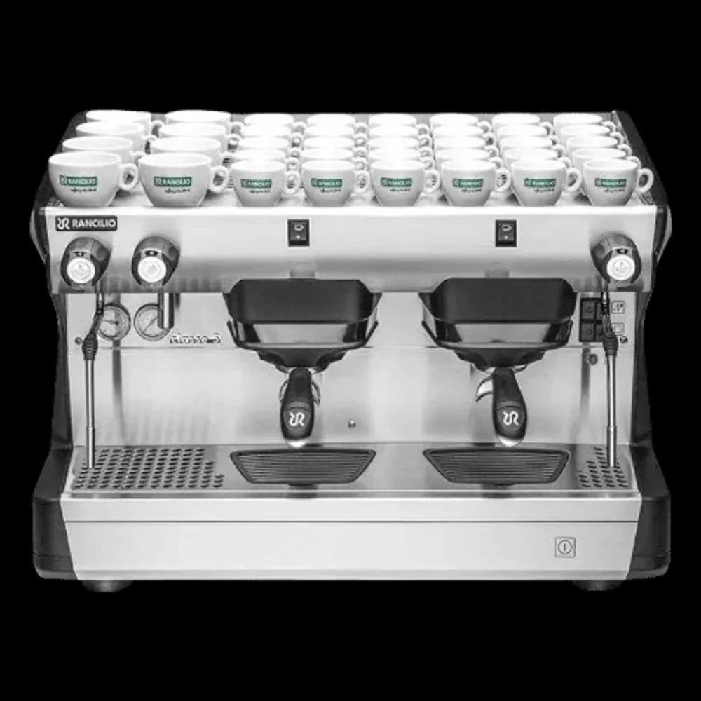 Кофемашина Rancilio — аппарат, который мы ремонтируем