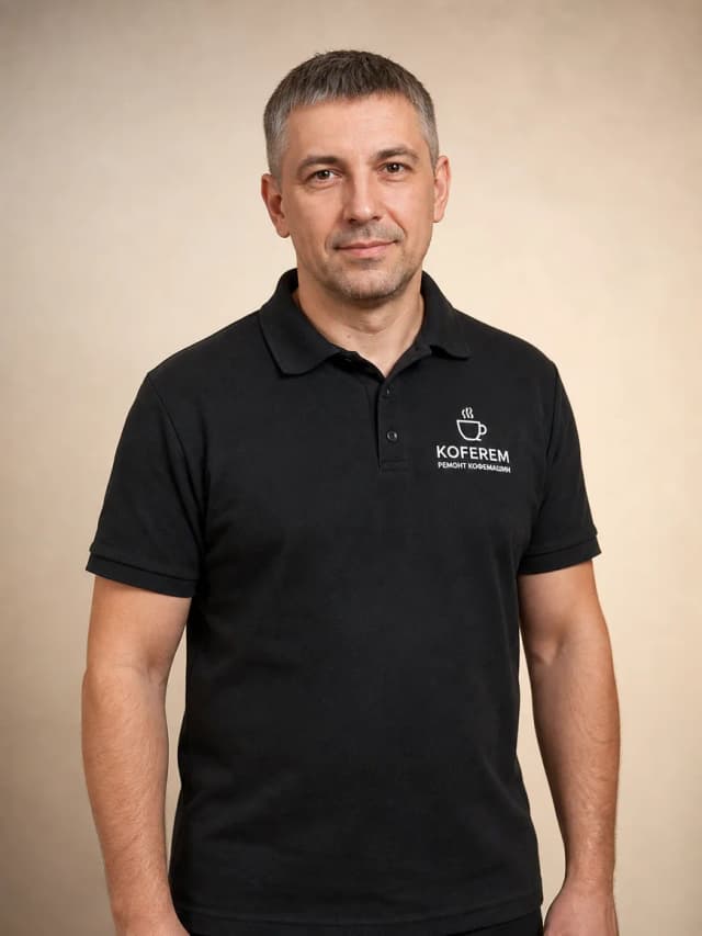 Мастер сервис-центра KofeRem по гидросистемам