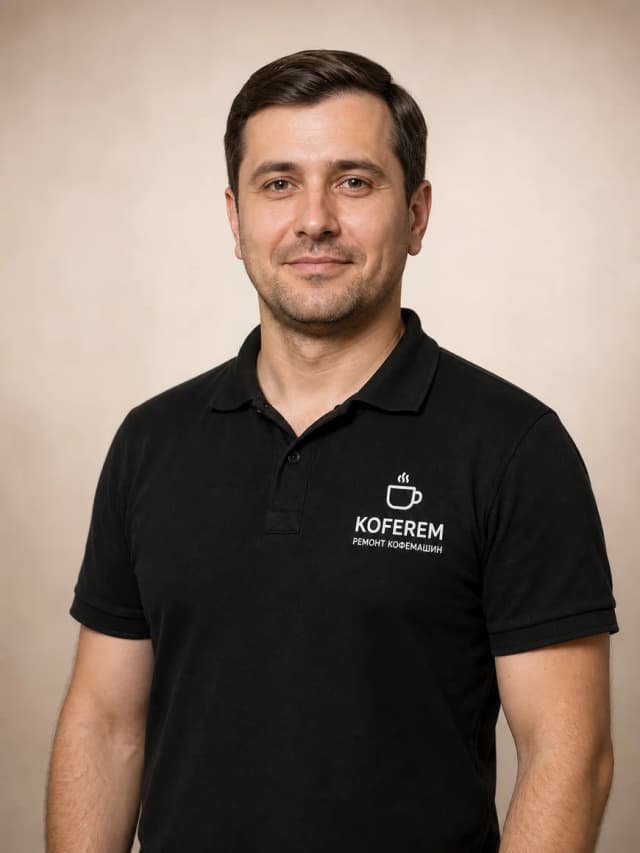 Мастер KofeRem по заварочным узлам