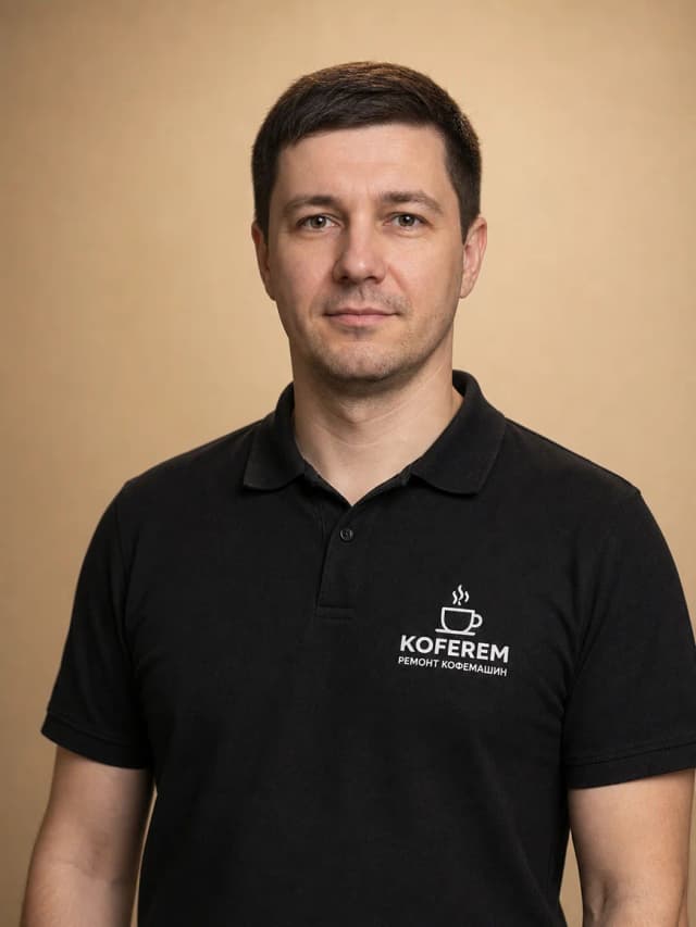 Инженер-электронщик сервис-центра KofeRem