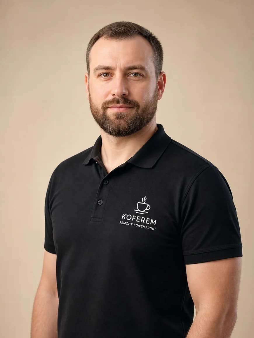 Инженер KofeRem по профессиональным кофемашинам